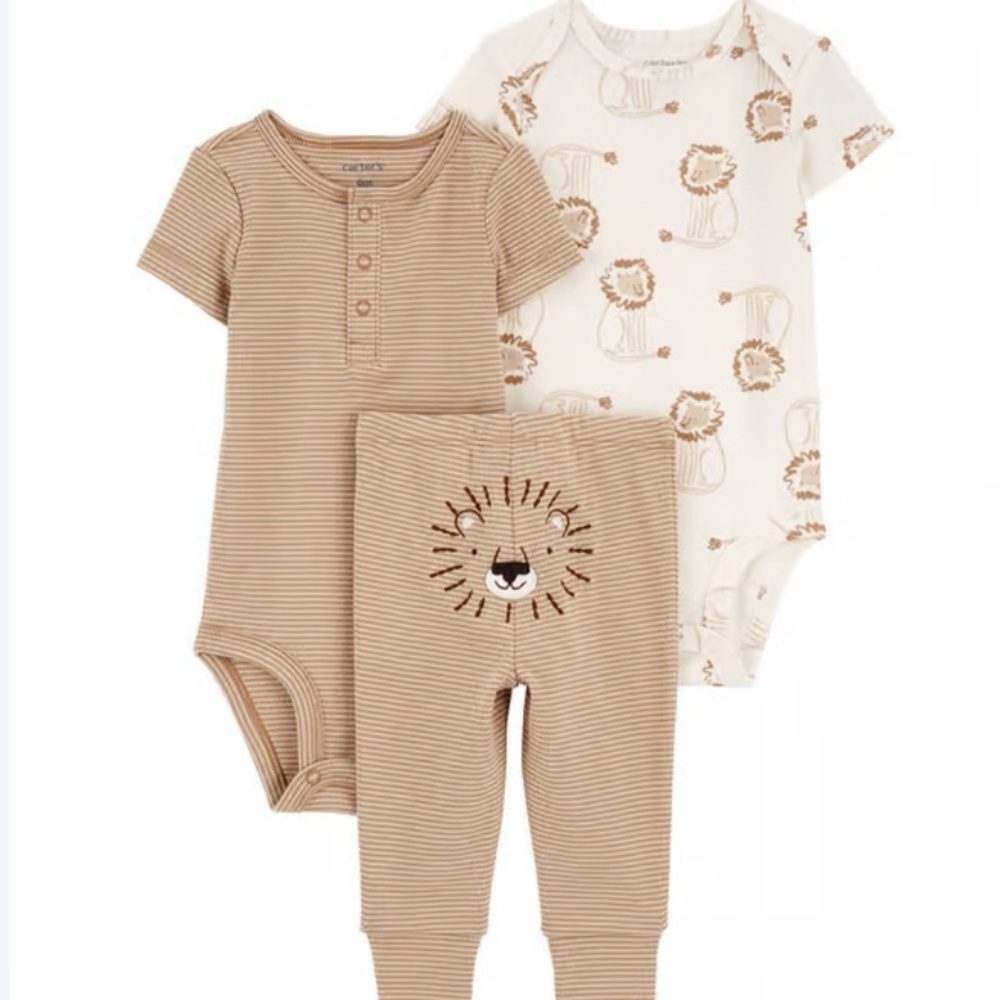 Carter’s Baby Boy 3 Piece Outfit Set
